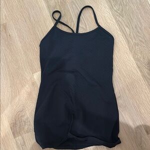Lulu Lemon Black Tank Top